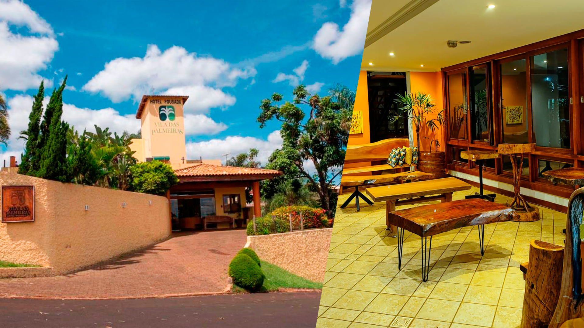 Hotel Vila Das Palmeiras - Hotel