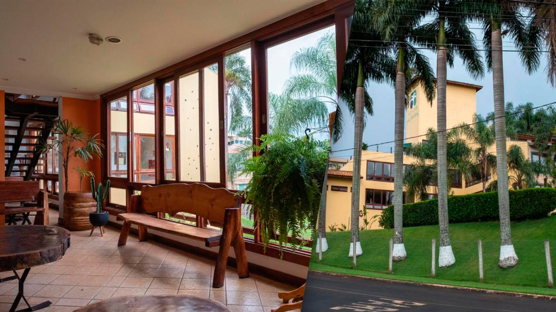 Hotel Vila Das Palmeiras - Recepção