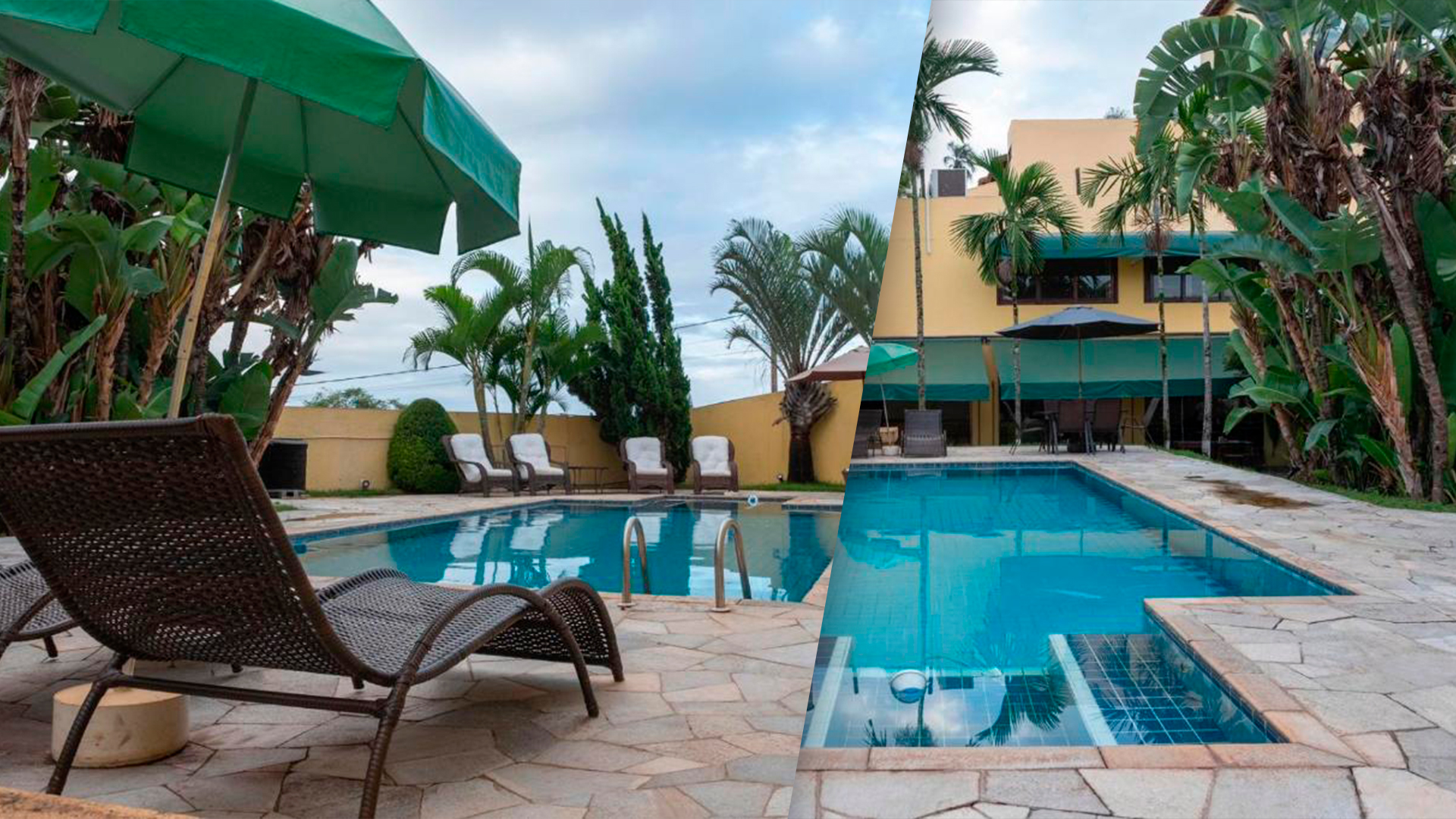 Hotel Vila Das Palmeiras - Piscina